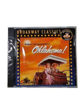 Rodgers & Hammersteins Oklahoma! OST (NEW SEALED CD) BMG Music Club NO UPC